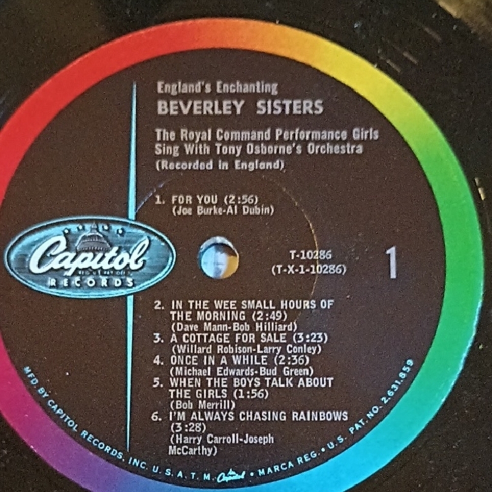 Capitol Records Vinyl Album